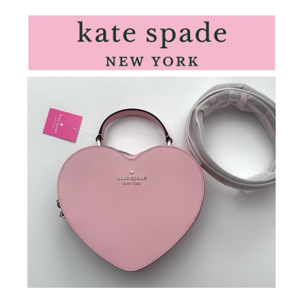 NWT Kate Spade Love Shack Heart purse